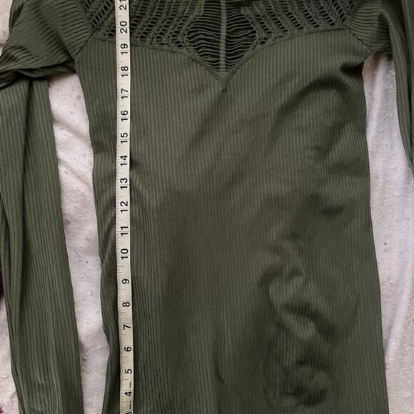 Free People Ribbed  layering topLNWoT - Picture 5 of 5